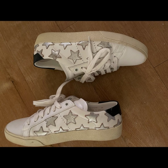 Authentic Saint Laurent Sneakers size 37 - Picture 1 of 17